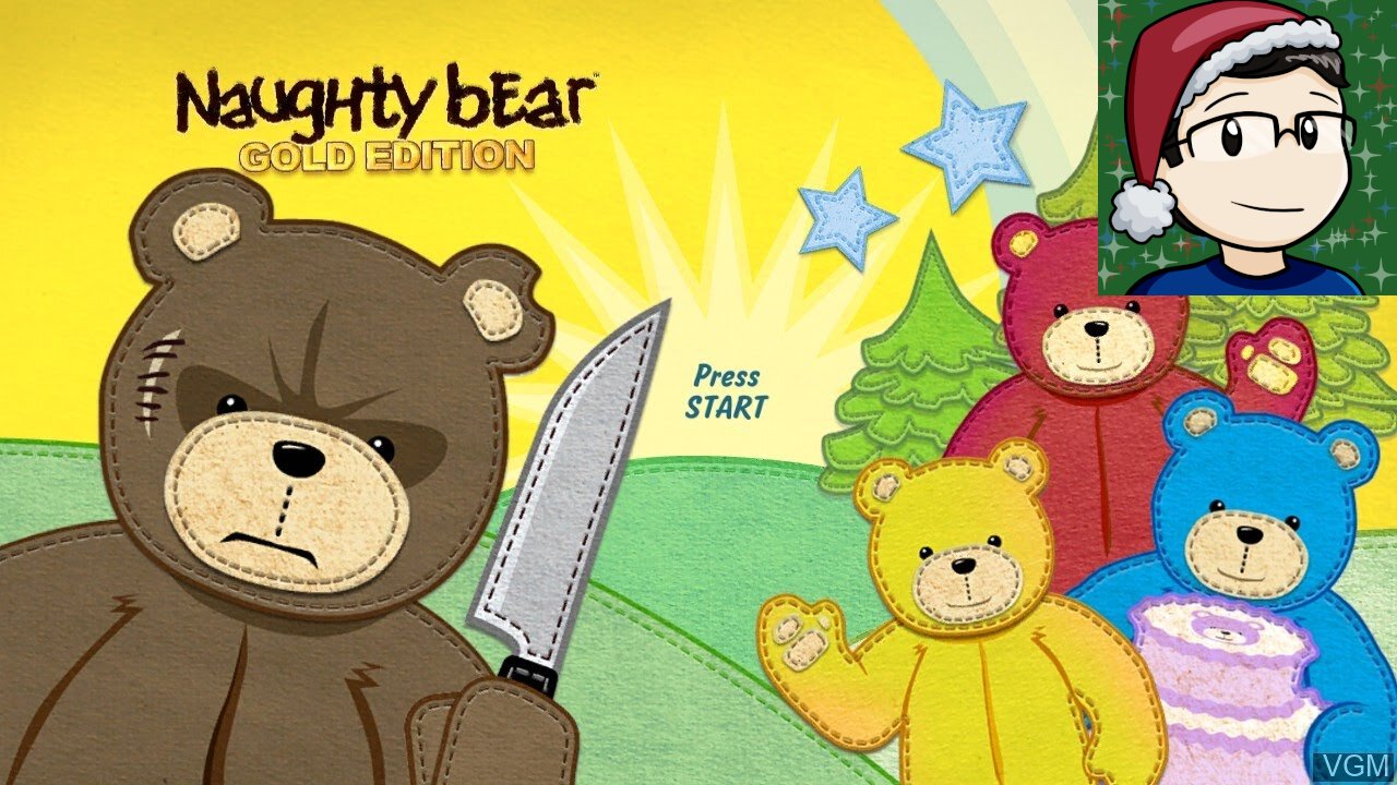 12 Bad Games of Christmas Day 10 - Naughty Bear