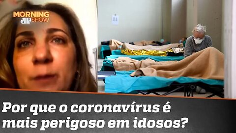 Brasil registra a primeira morte por coronavírus. Geriatra fala sobre a vulnerabilidade dos idosos