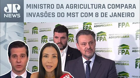 Carlos Fávaro participa de reunião na FPA pela primeira vez; Beraldo e Amanda Klein analisam