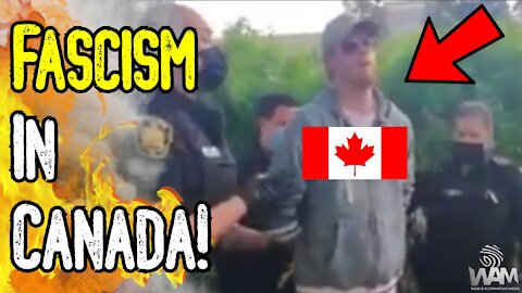 FASCISM In Canada! - Activists ARRESTED For Opposing Lockdown! - Antifa BEGS Police For MORE ARRESTS