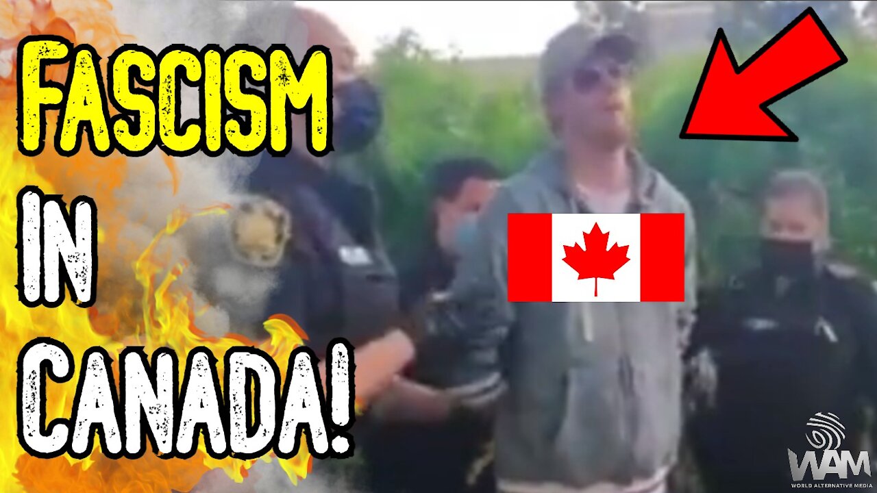 FASCISM In Canada! - Activists ARRESTED For Opposing Lockdown! - Antifa BEGS Police For MORE ARRESTS