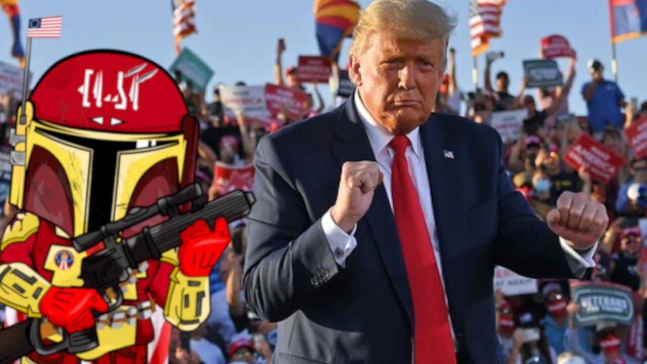Trump Strikes Back ReeEEeE Stream 6-27-21