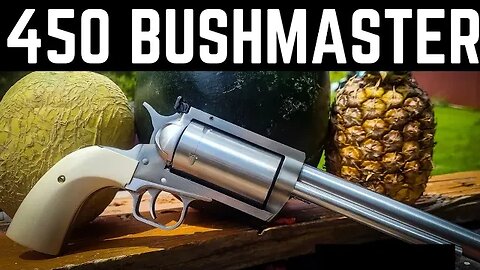 450 Bushmaster Revolver 💪💪💥💥💥