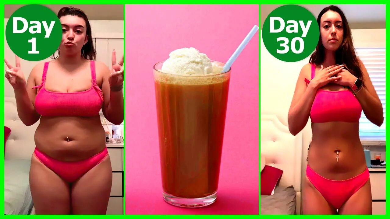 Best Protein Shake For Weight Loss At Home_Flat Stomach In A Month_Homemade Fat Burning Drinks