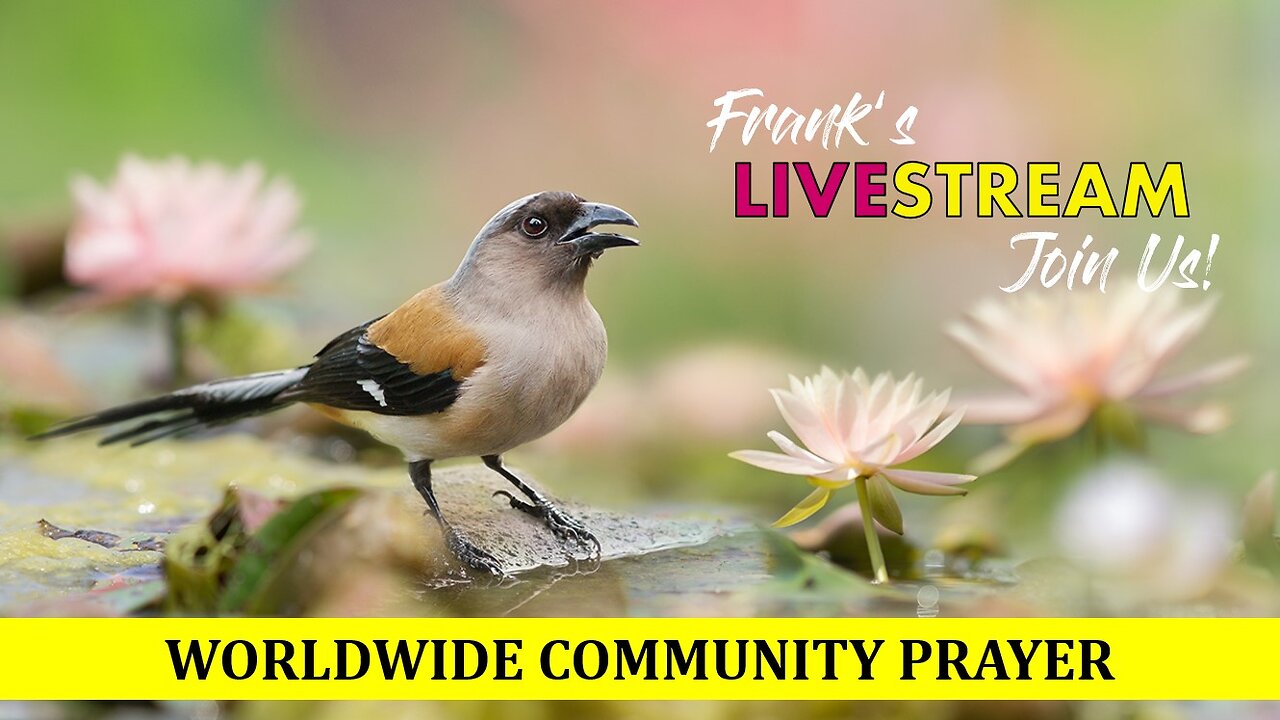 Worldwide Community Prayer on September 30th, 2023