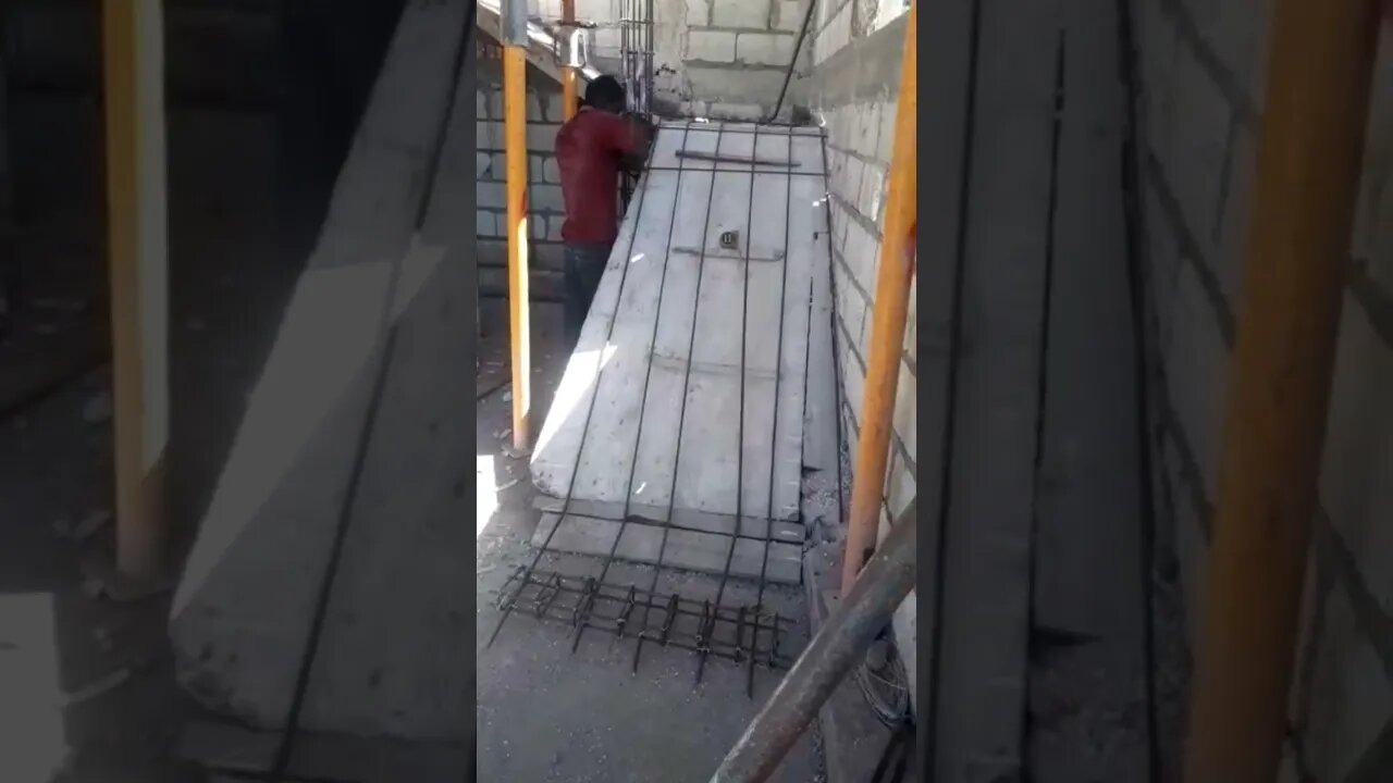 stairway building