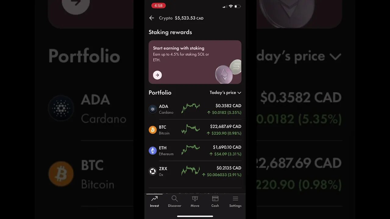 Another +47% on crypto! It’s possible! You just to study! #btc #bitcoin #trading #short #shortvideo