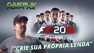 F1 2016 (XBOX ONE) FORMULA ONE - GAMEPLAY / O primeiro com modo carreira para ONE e PS4