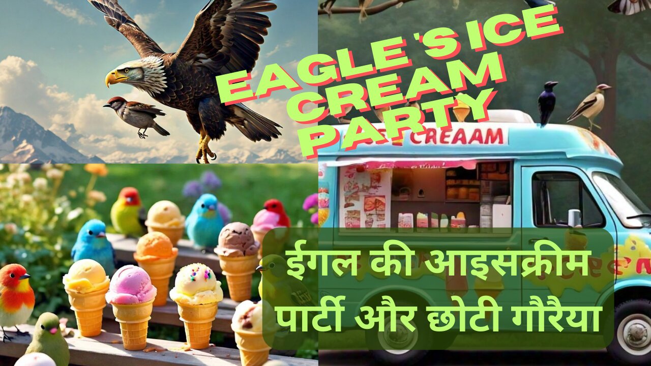 eagle 's icecream party