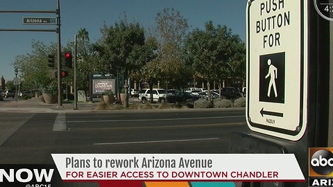 Chandler wants to make it easier to get in, out of downtown area