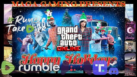 GTAO - Happy Holidays Week 2: Wednesday w/ Takumi, Era and RoiRatt