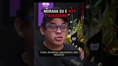 "MORAVA EU E 8 ASS4SS!NO" com Emerson Ceará | Planeta Podcast #shorts