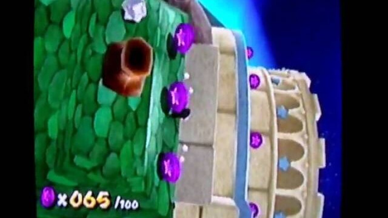 Super Mario Galaxy 121 Stars Walkthrough Part 34b: Full Circle