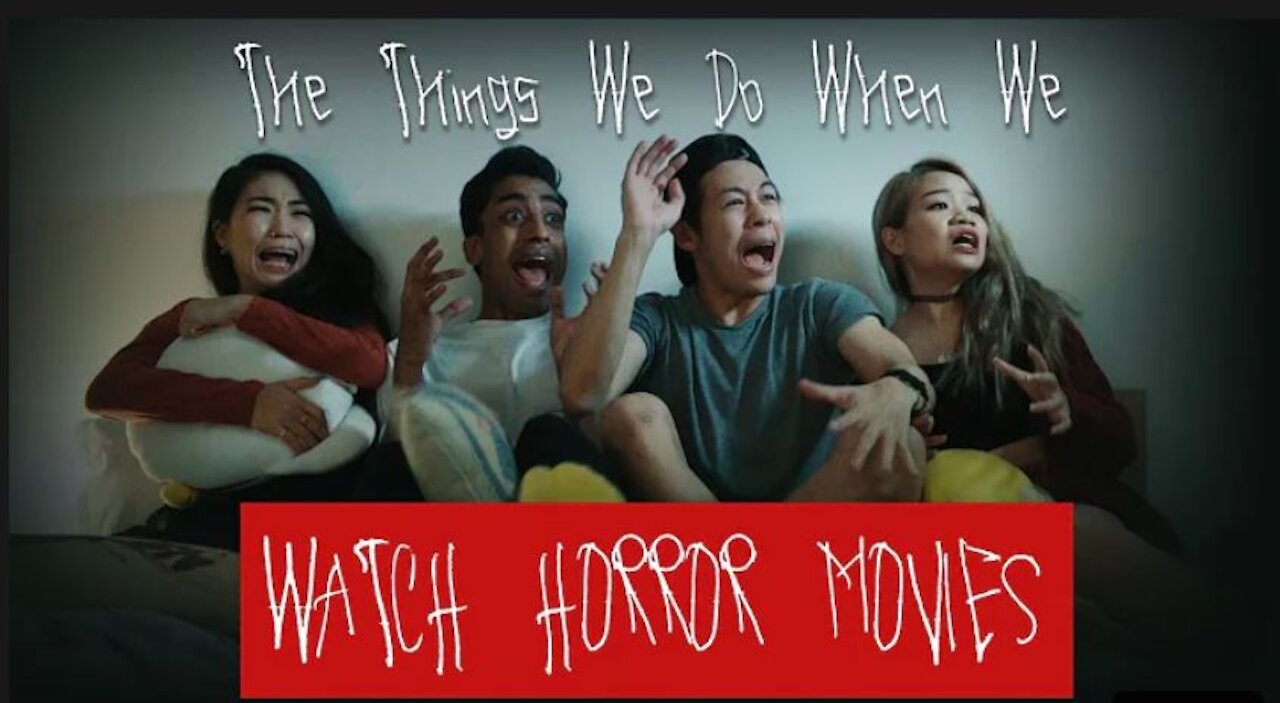 How People React to Horror Movies!