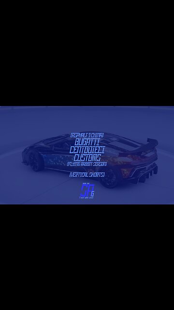 [Asphalt 9 China Version (A9C/C9/狂野飙车9)] Bugatti Centodieci Customs | Flying Rabbit Season (Shorts)