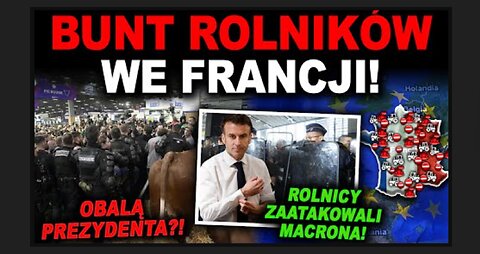 ROLNICY CHCĄ OBALIĆ PREZYDENTA! OGROMNE ZAMIESZKI!