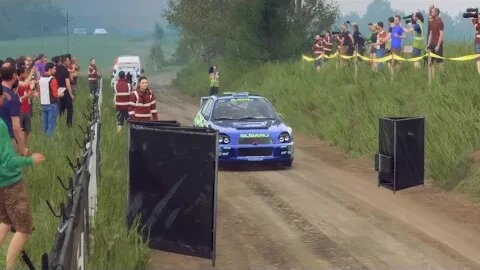 DiRT Rally 2 - Replay - Subaru Impreza 2001 at Jagodno