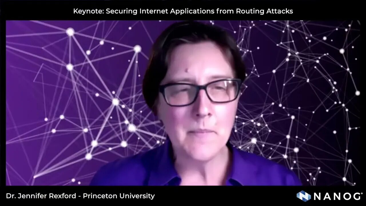 Keynote Securing Internet Applications from Routing Attacks