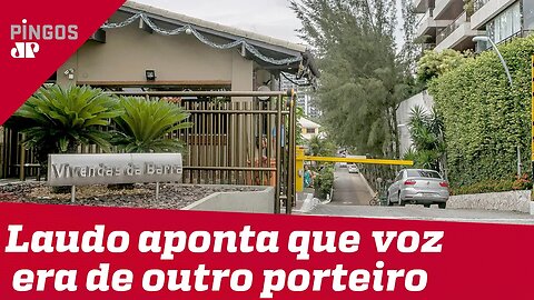 Voz que liberou Élcio não é de porteiro que citou Bolsonaro