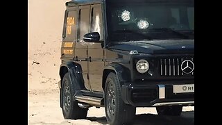 Mercedes G Class power crast test