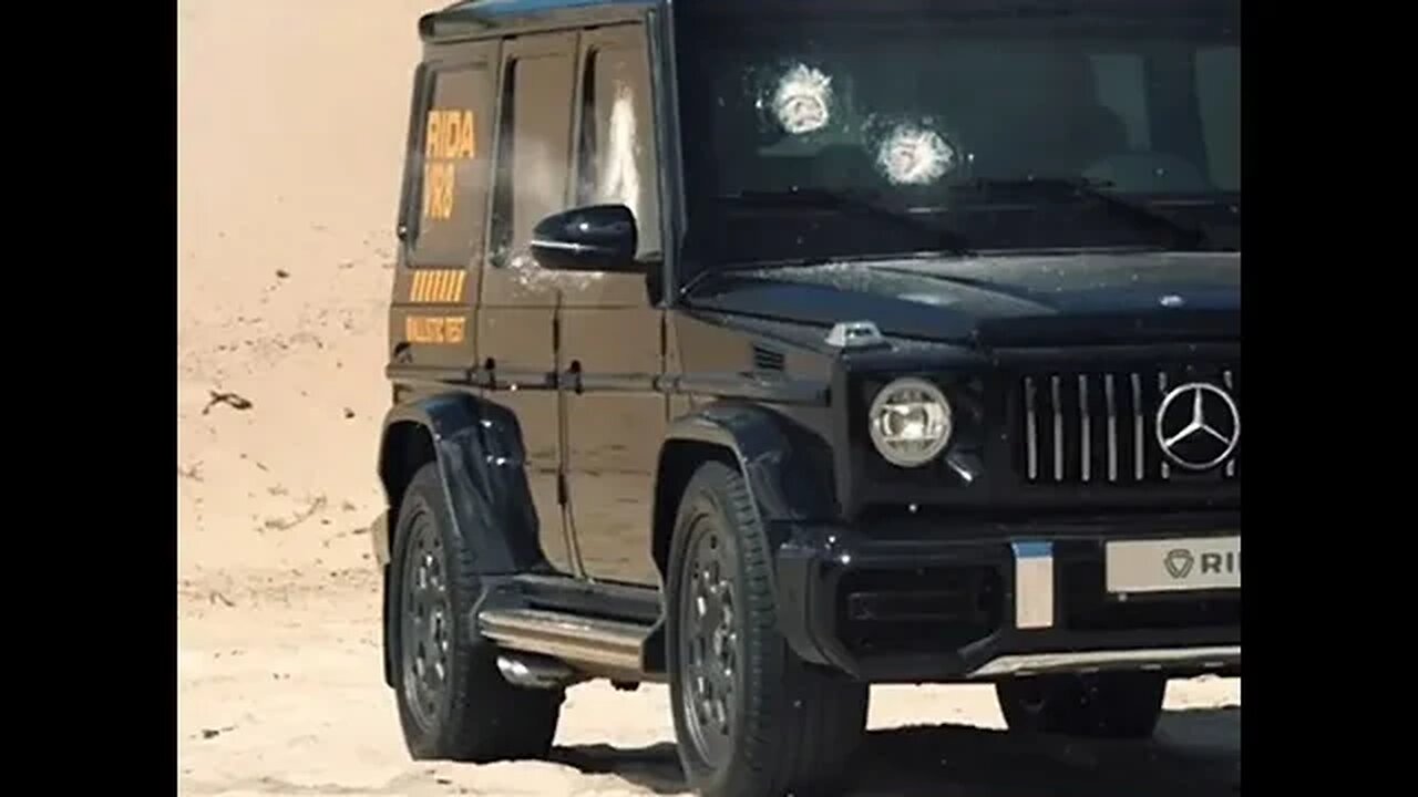 Mercedes G Class power crast test