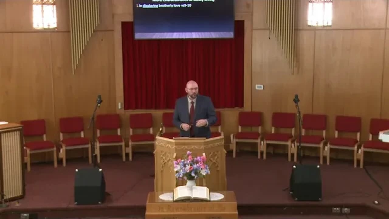 PBC 4-23-23 Sermon