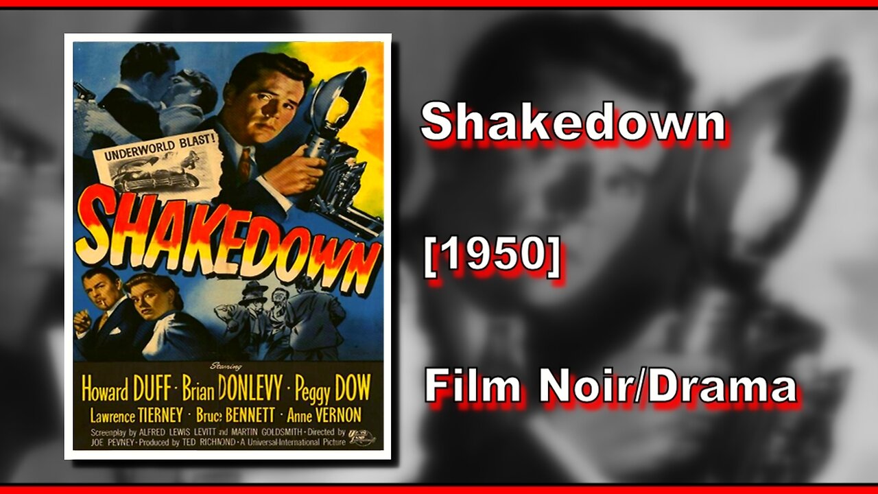 Shakedown (1950) | FILM NOIR/DRAMA | FULL MOVIE