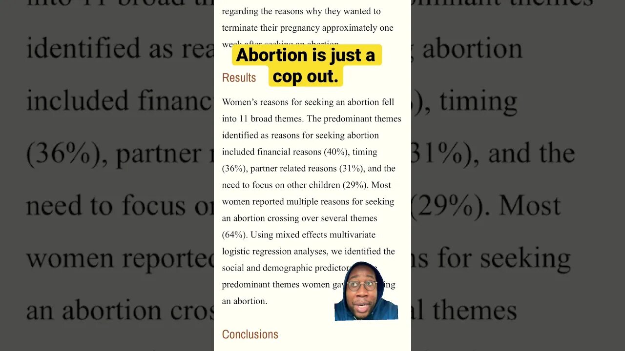 If you just want to be irresponsible just say that ! #solomonscrown #shorts #mgtow