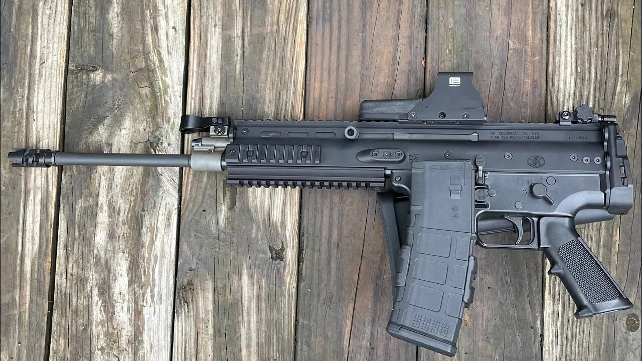 FN Scar 5.56 with EO Tech: Worth the insane price or stay clear?!