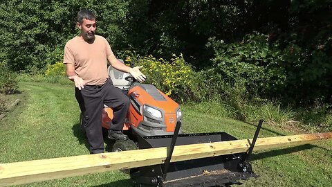 Johnny Bucket Jr. Front Forks Getting Used! See how this tiny option really helps with homesteading.