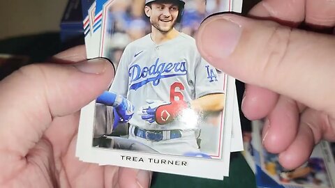 2022 printer proof MLB pack rip