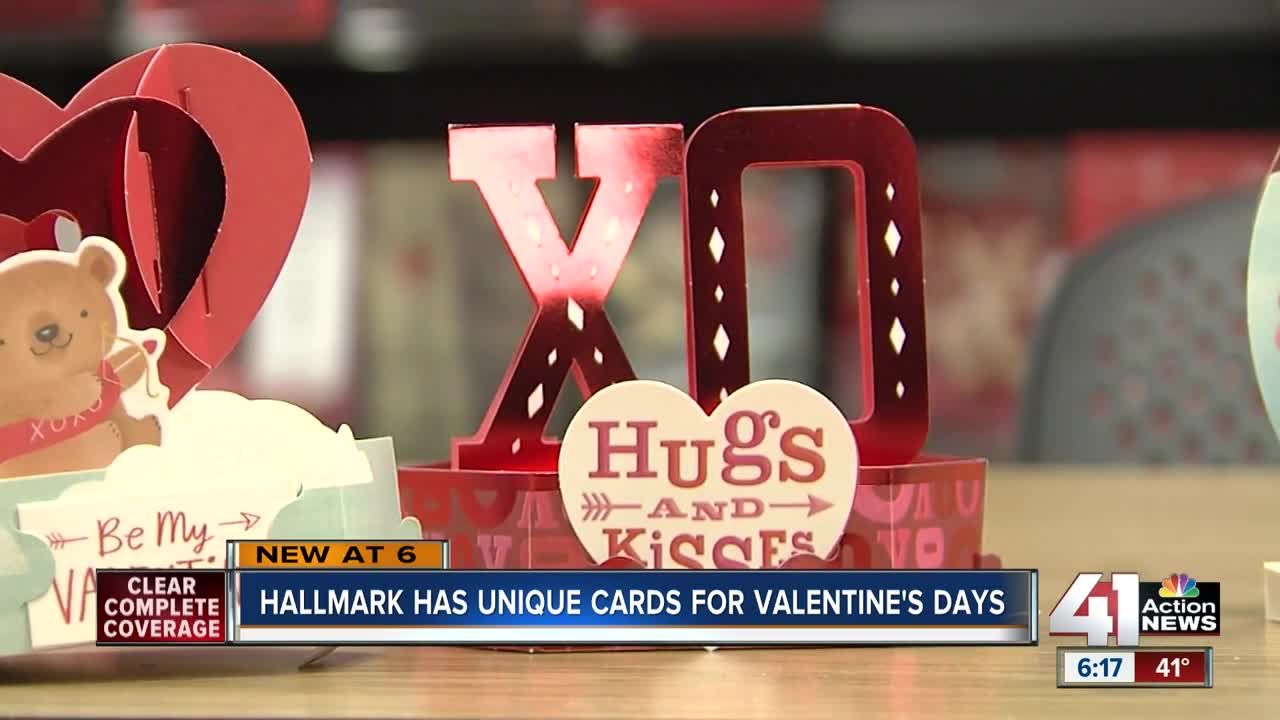 Kansas City's Hallmark is in love with Valentine's Day