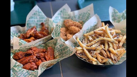 WINGSTOP FOOD REVIEW