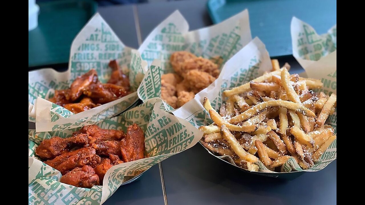 WINGSTOP FOOD REVIEW