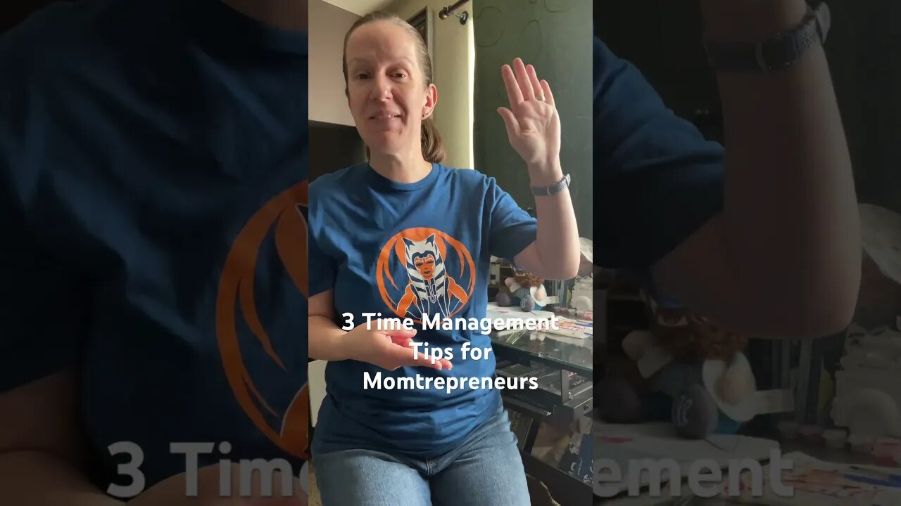 3 Time Management Tips for Momtrepreneurs | Work from Home Mom | Homeschool Mom