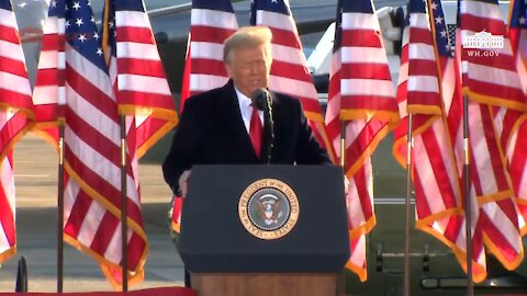 President Donald J. Trump Departure Ceremony 1/20/2021