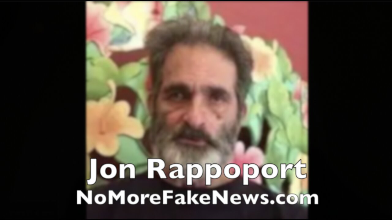 Jon Rappoport - Who Runs the World and What Can We Do About It?