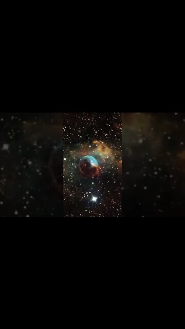 NGC7635 with #Hubble #shorts #science #tech #trending #techmom