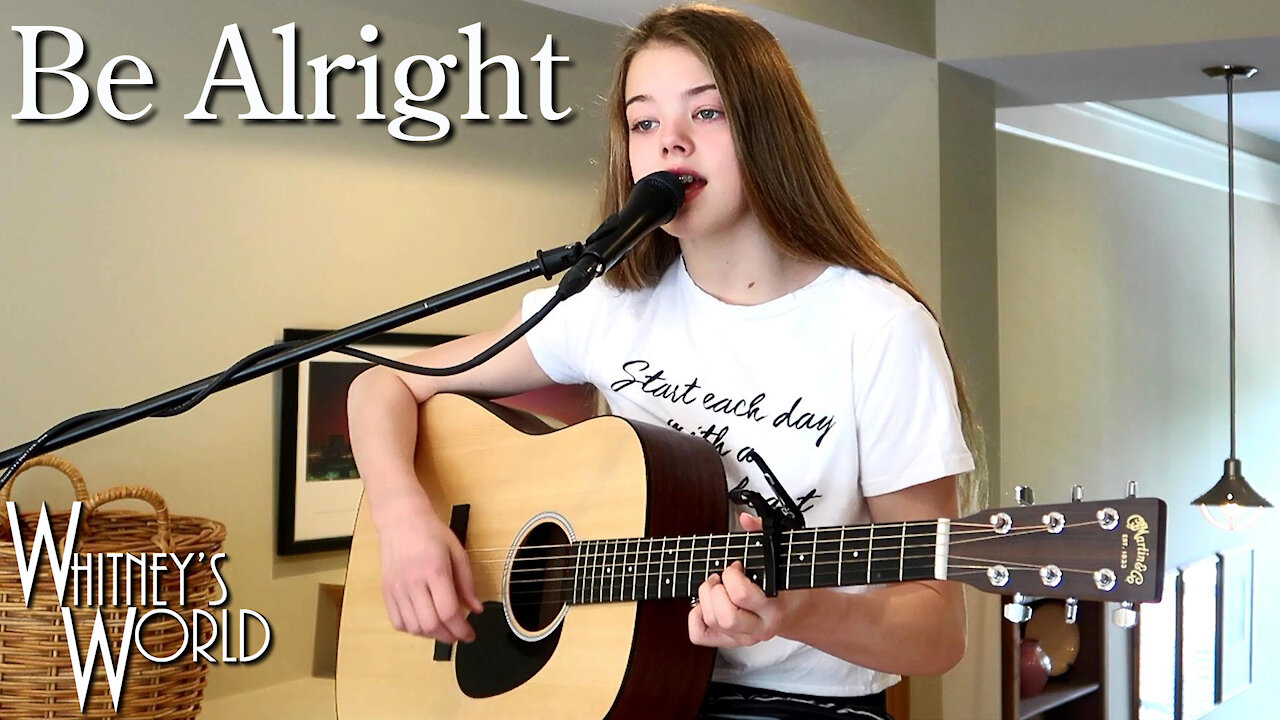 Be Alright - Dean Lewis (Cover) Whitney Bjerken