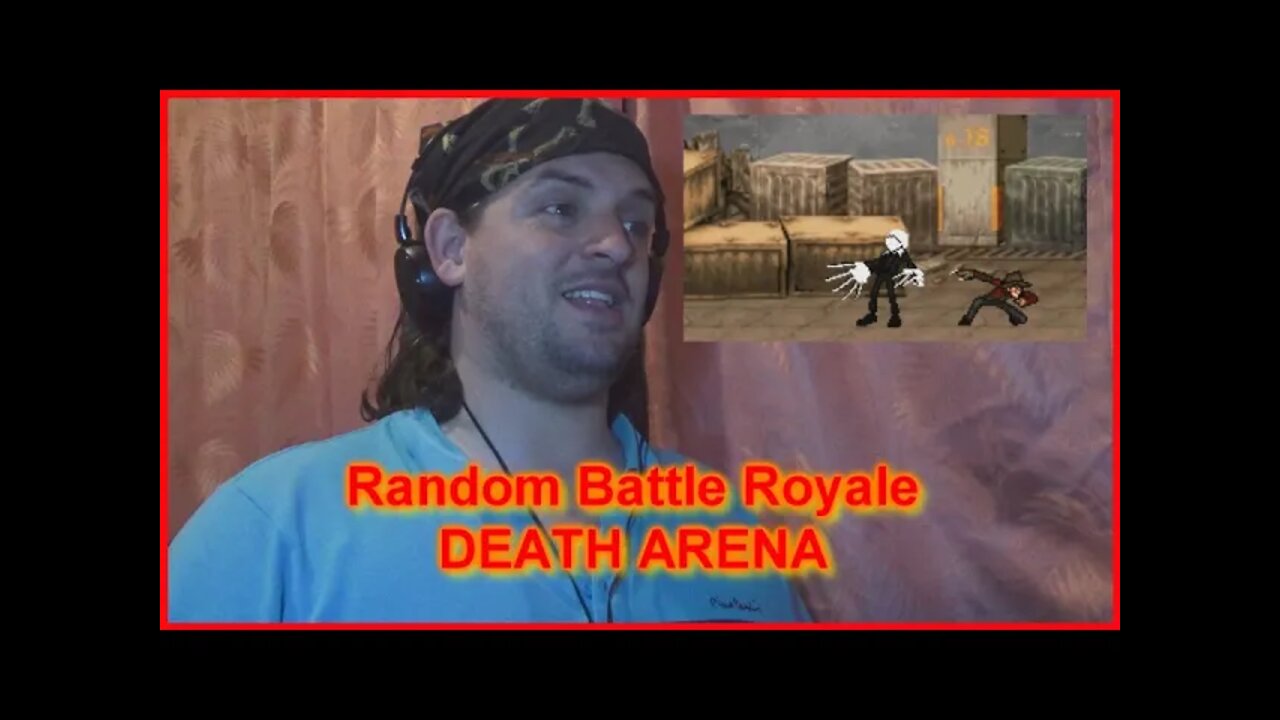 Random Battle Royale - DEATH ARENA