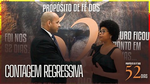 Foi nos 52 dias! | Contagem regressiva! | Dia 02 de Julho às 9h