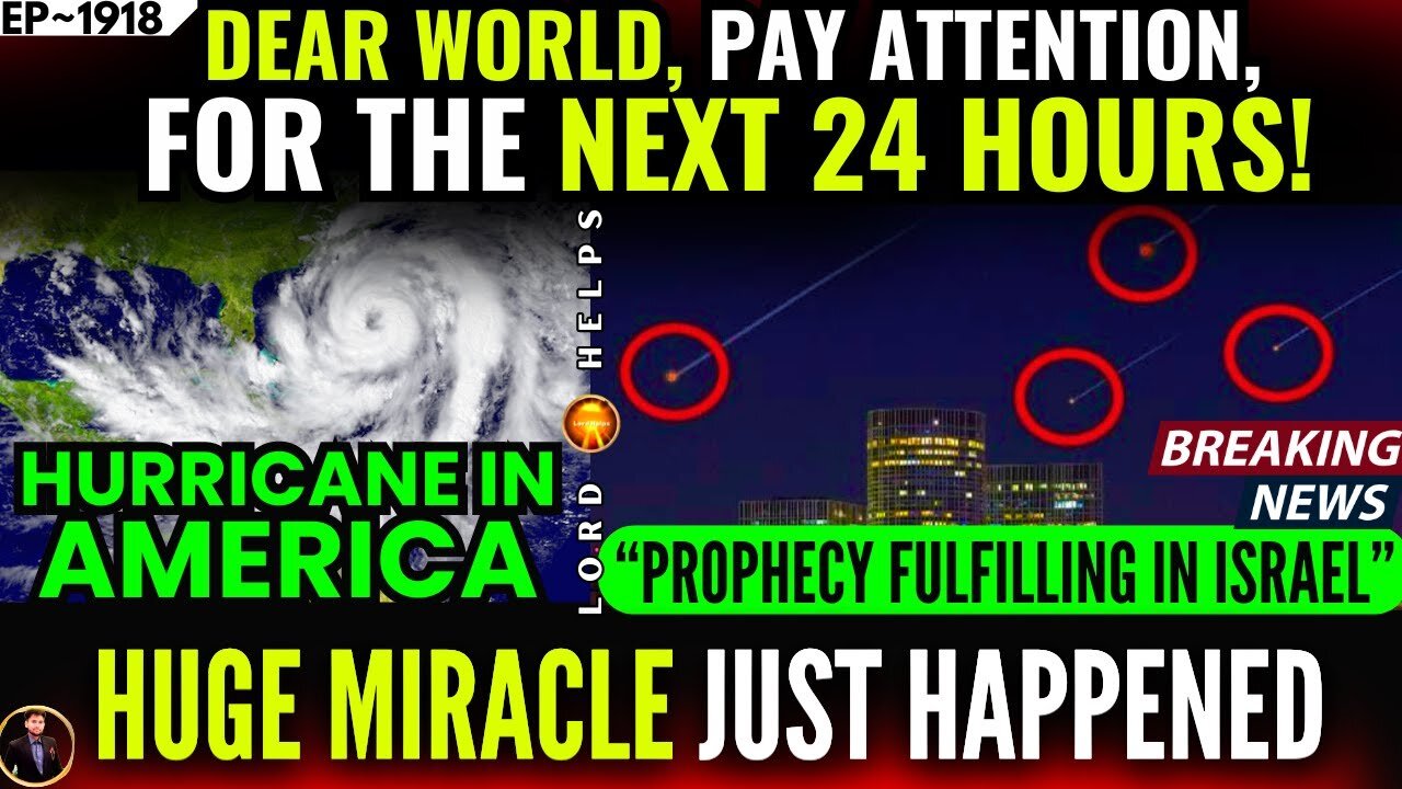 GOD SAYS: "BE ALERT FOR NEXT 24 HOURS"- Solar Eclipse Oct 2, Trumpets! God's Message Today