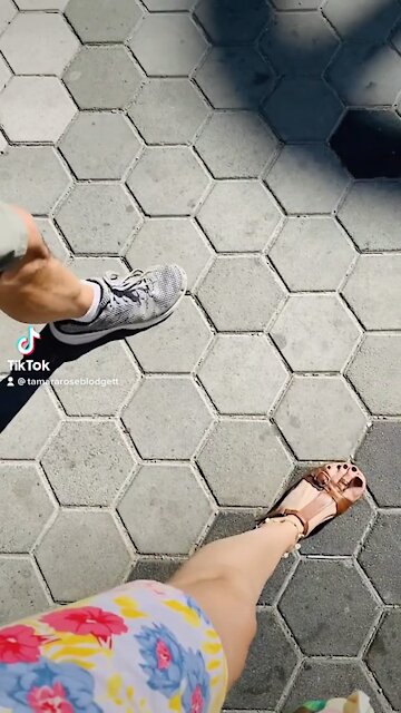 We #walk everywhere #tamararoseblodgett