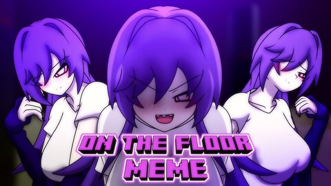 Ender-Girl /// ON THE FLOOR ANIMATION MEME (Minecraft Anime)