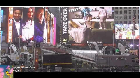 New York new year's setup update