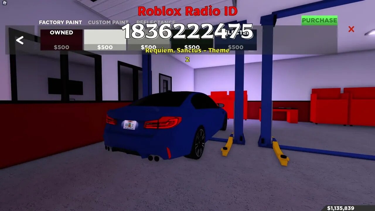 Sanctus Roblox Radio Codes/IDs