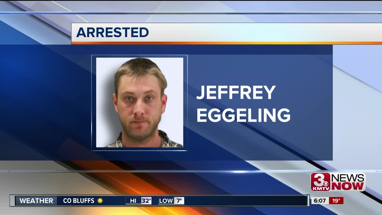 Jeffery Eggeling to appear in court Wednesday