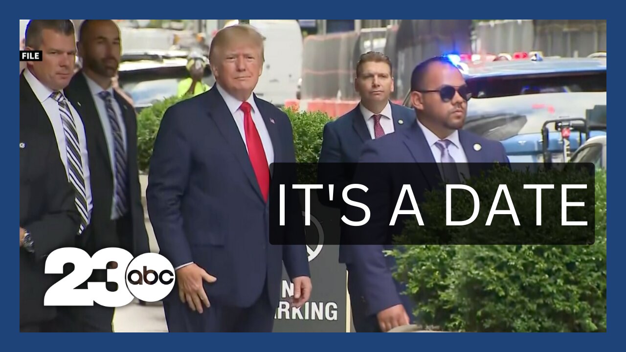 Trump Jan. 6 Trial Scheduled for March 4