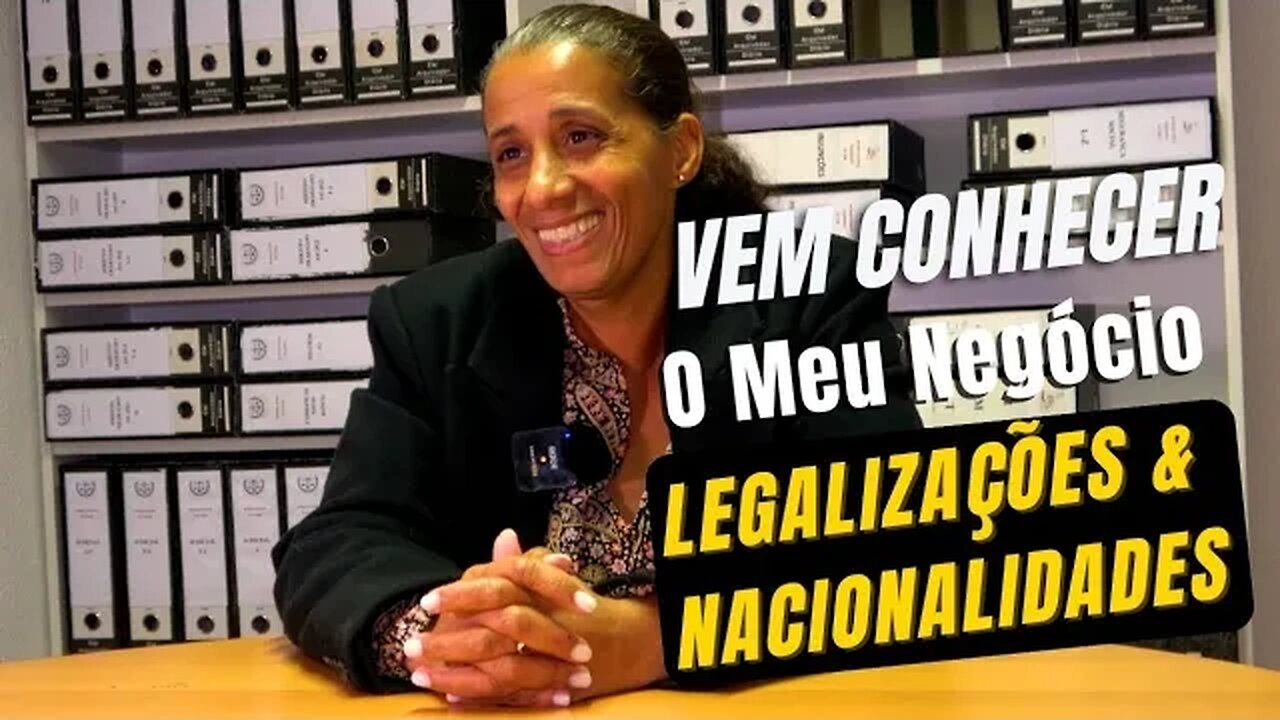 Vem Conhecer o meu Negócio - EP.03 - Como ter a Nacionalidade Portuguesa