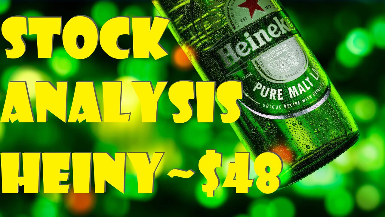Stock Analysis | Heineken N.V (HEINY) | Buy or Avoid